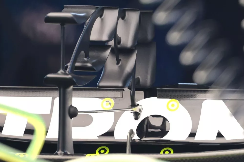 Dettaglio Mercedes W17