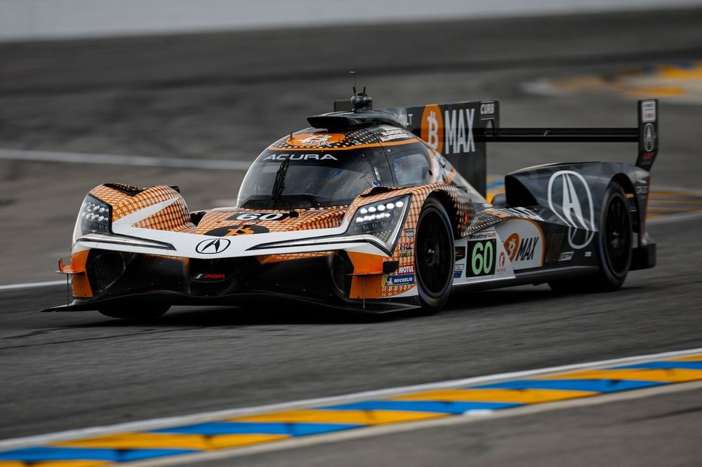 #60 Acura Meyer Shank Racing w/Curb Agajanian Acura ARX-06: Tom Blomqvist, Colin Braun, Scott Dixon, AJ Allmendinger
