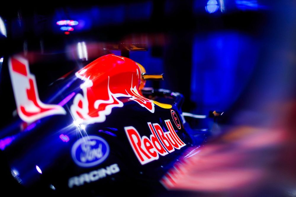 Red Bull Racing livery
