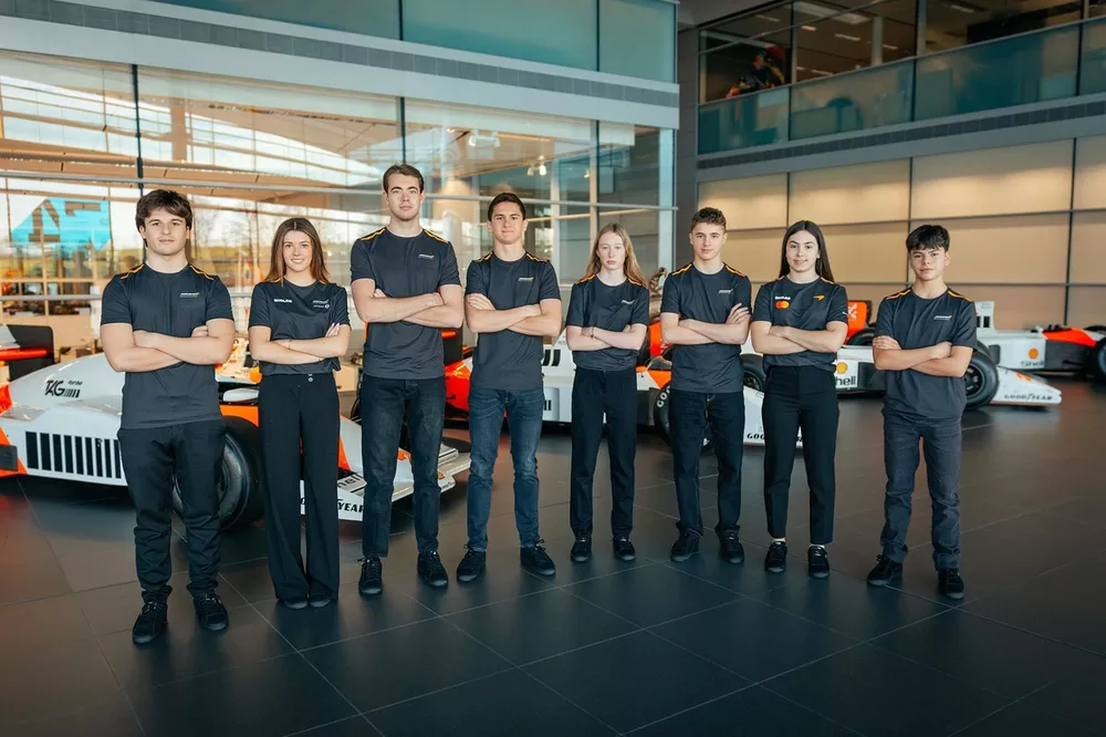 McLaren Driver Development Programme line up