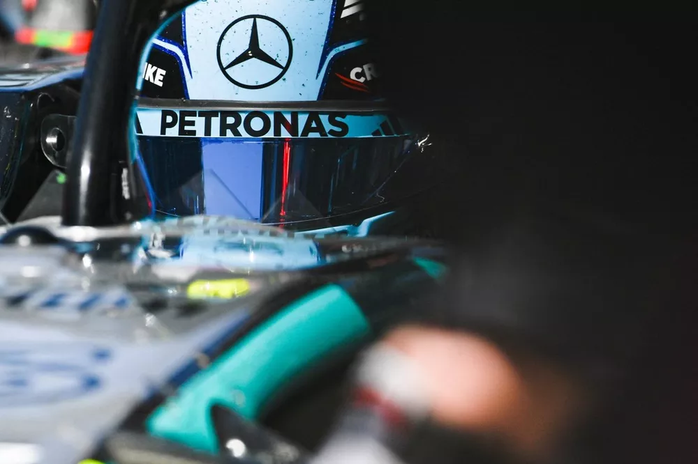 George Russell, Mercedes