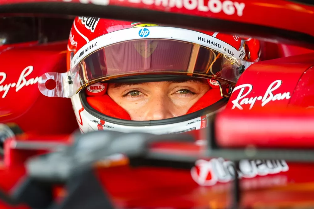 Charles Leclerc, Ferrari