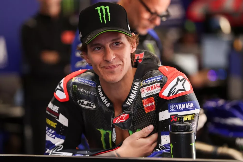 Fabio Quartararo, Yamaha Factory Racing
