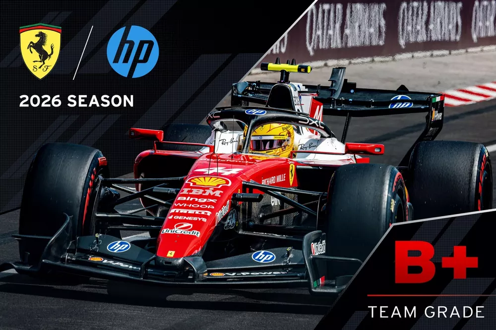 Team Report card Ferrari