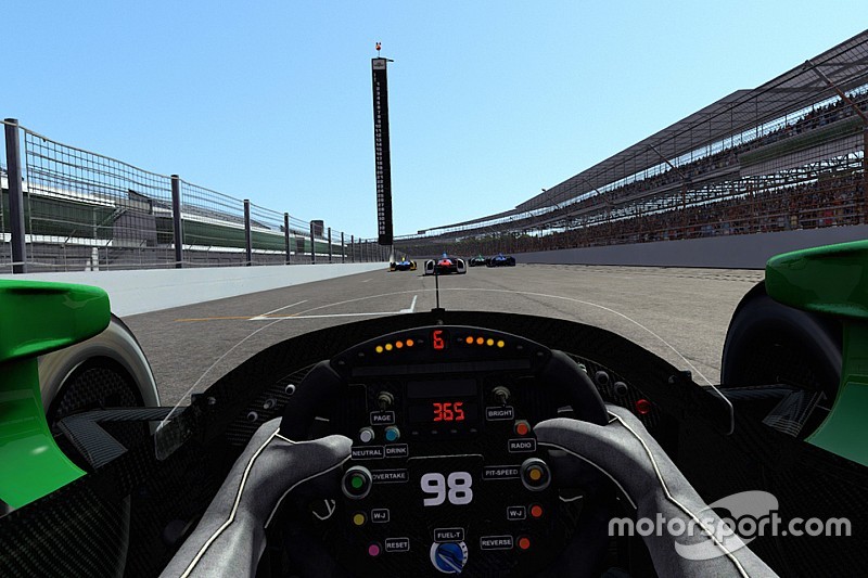 Live simracing: Eerste IndyCar wedstrijd SRVN op Sebring