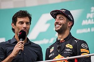 Webber cree que Ricciardo apostó mucho al irse a Renault 