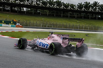 Force India ikilisi araçtan memnun
