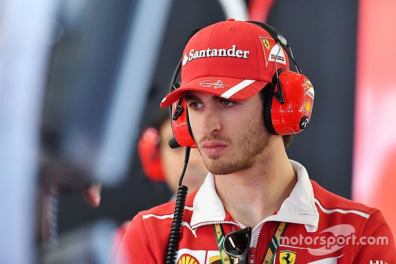 Giovinazzi hét FP1-en is részt vesz a Haassal
