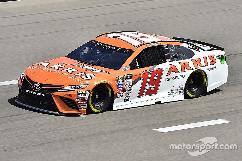 Daniel Suárez, Joe Gibbs Racing Toyota