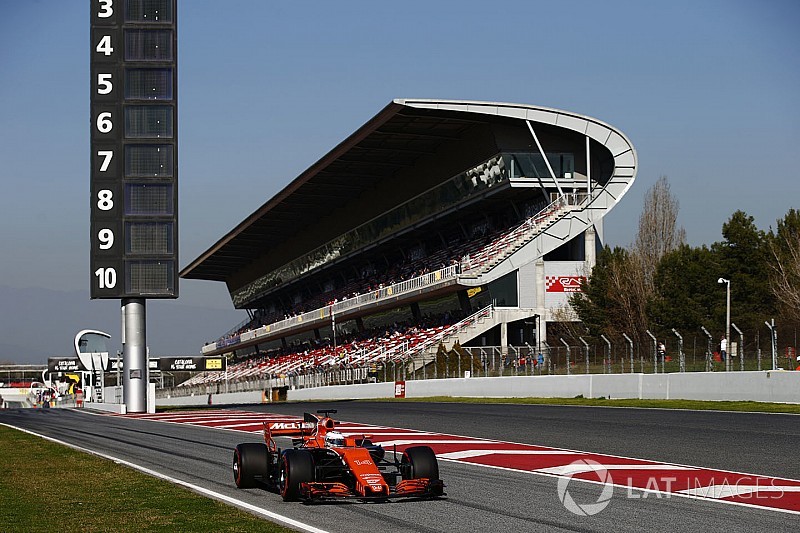 I test in stagione della F.1 2018 saranno a Barcellona e Budapest