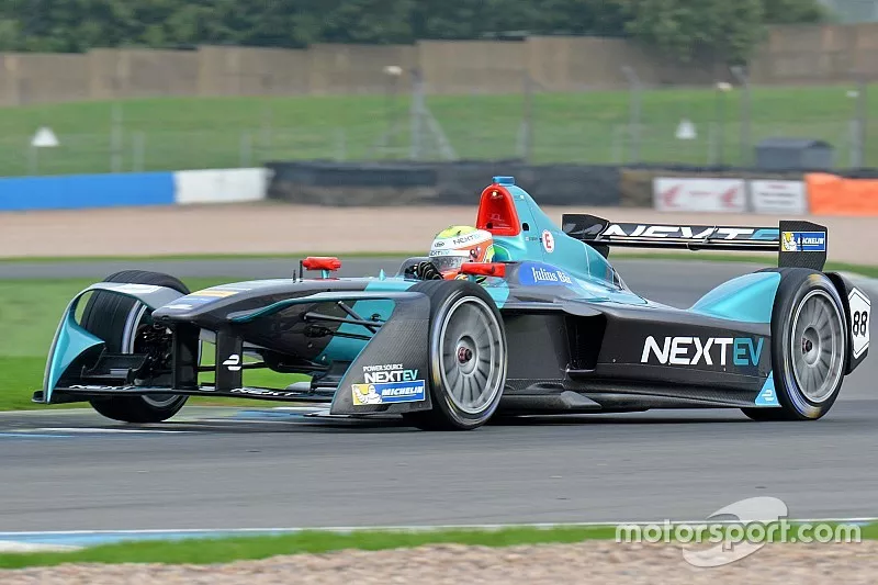 Oliver Turvey, NEXTEV TCR Formula E Team