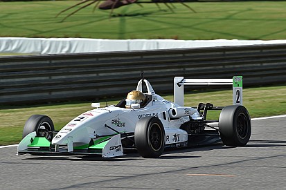 Thompson doubles up at Barber