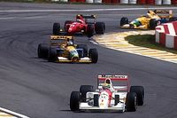 O dia em que Senna enfureceu Schumacher em Interlagos