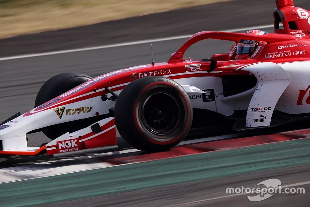 山下健太(KONDO RACING)