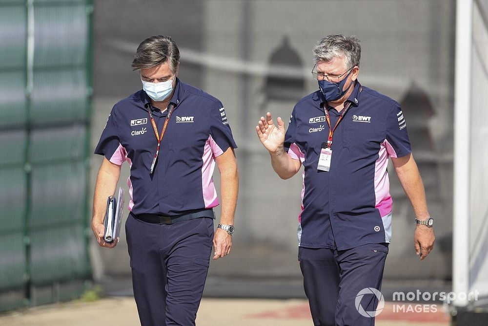 Otmar Szafnauer, Team Principal and CEO, Racing Point 