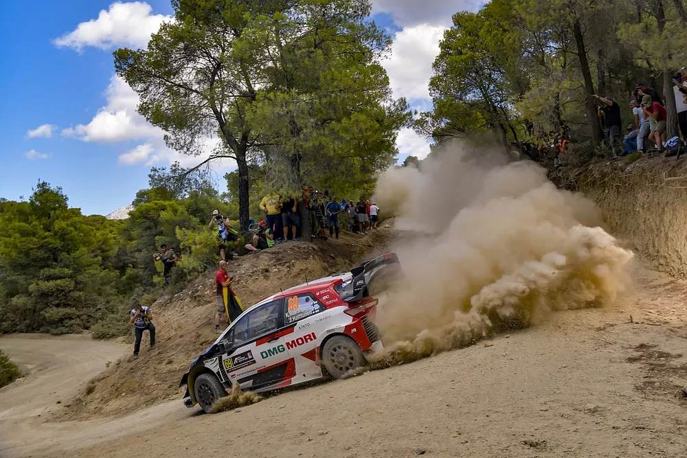 Kalle Rovanper&auml;, Jonne Halttunen, Toyota Gazoo Racing WRT Toyota Yaris WRC