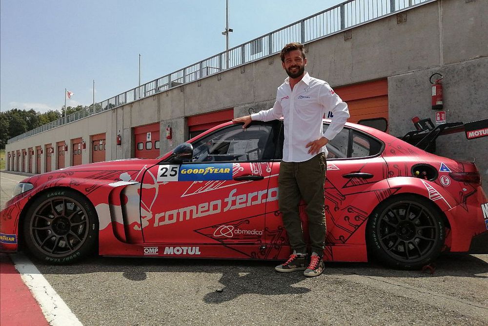 Luigi Ferrara, Romeo Ferraris M1RA, Alfa Romeo Giulia ETCR