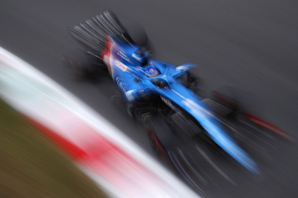Fernando Alonso, Alpine A521