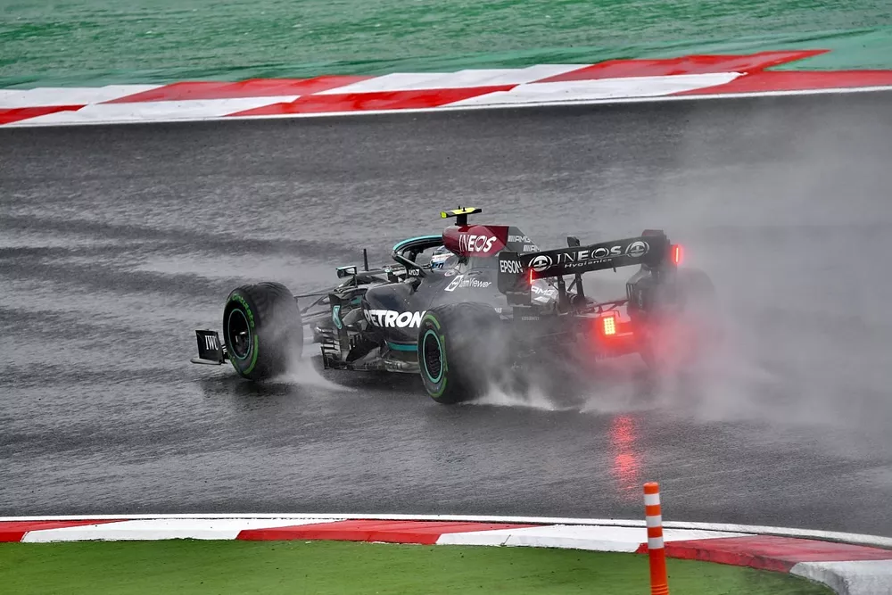 Valtteri Bottas, Mercedes W12