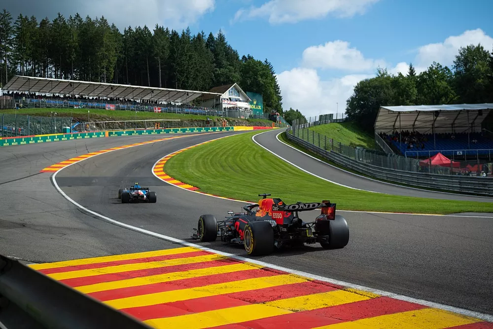 Max Verstappen, Red Bull Racing RB16B