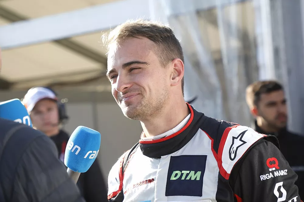 Nico M&uuml;ller, Team Rosberg