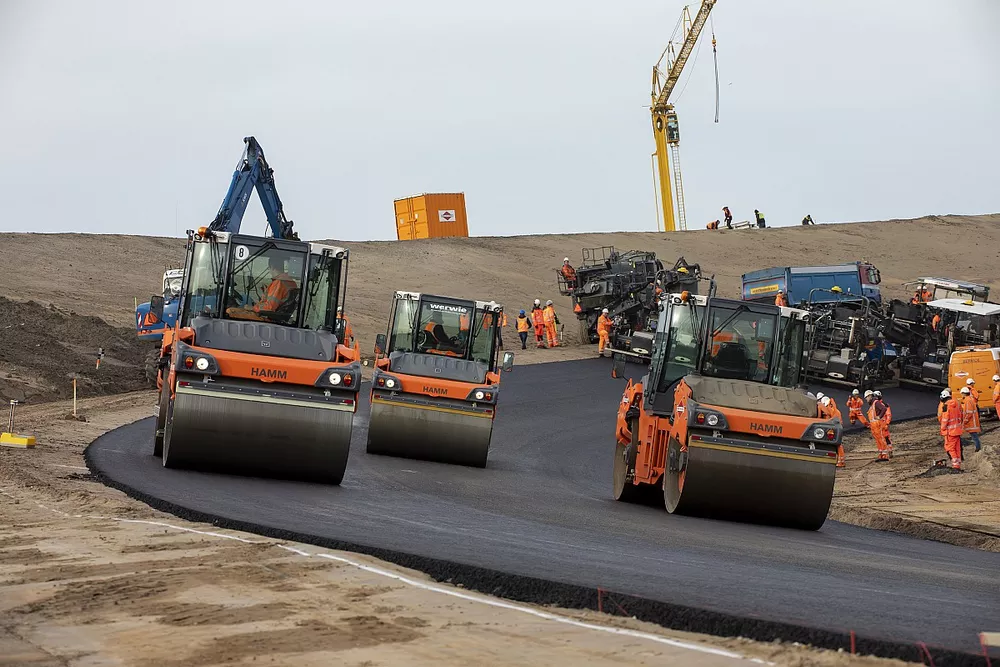 Renovatie Circuit Zandvoort met nieuwe asfaltlaag