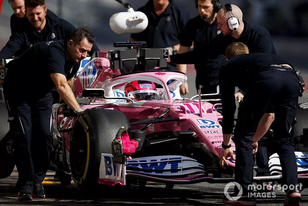 Sergio Perez, Racing Point RP20 