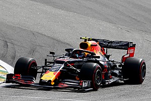 Red Bull: Albon dejó Brasil "con la cabeza en alto"