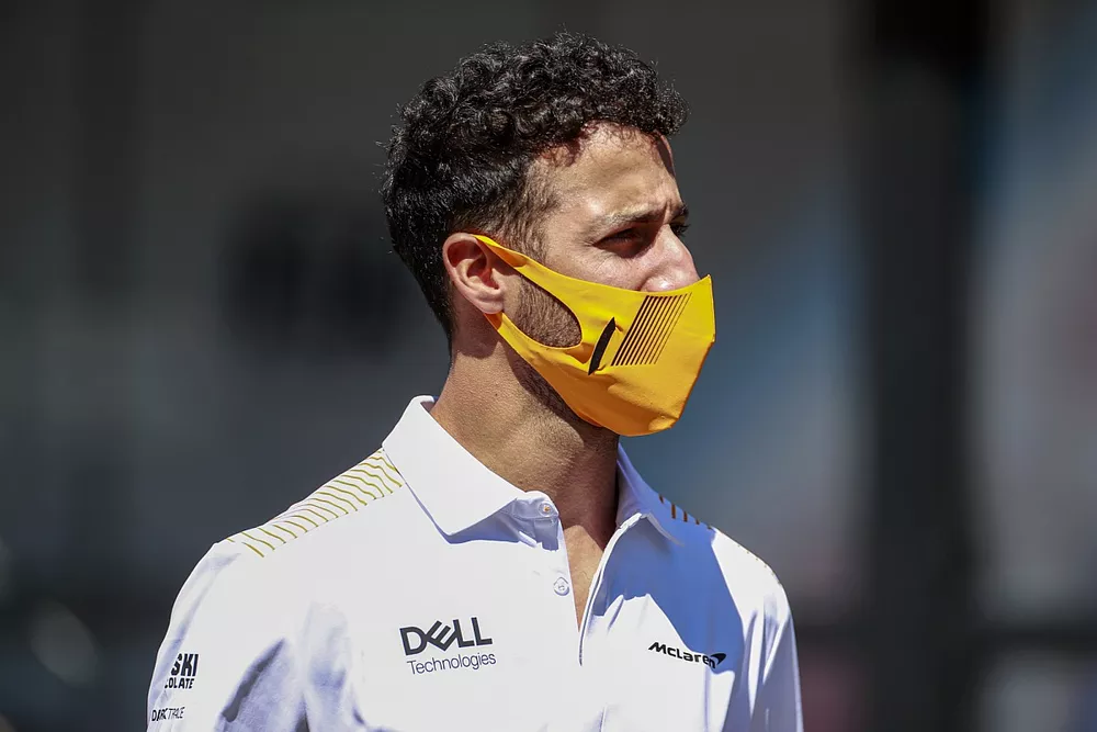 دانيال ريكاردو، مكلارين 
