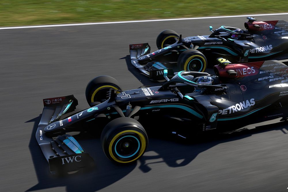 F1 2021 screenshot
