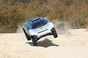 Jutta Kleinschmidt se estrena en la Extreme E con CUPRA 