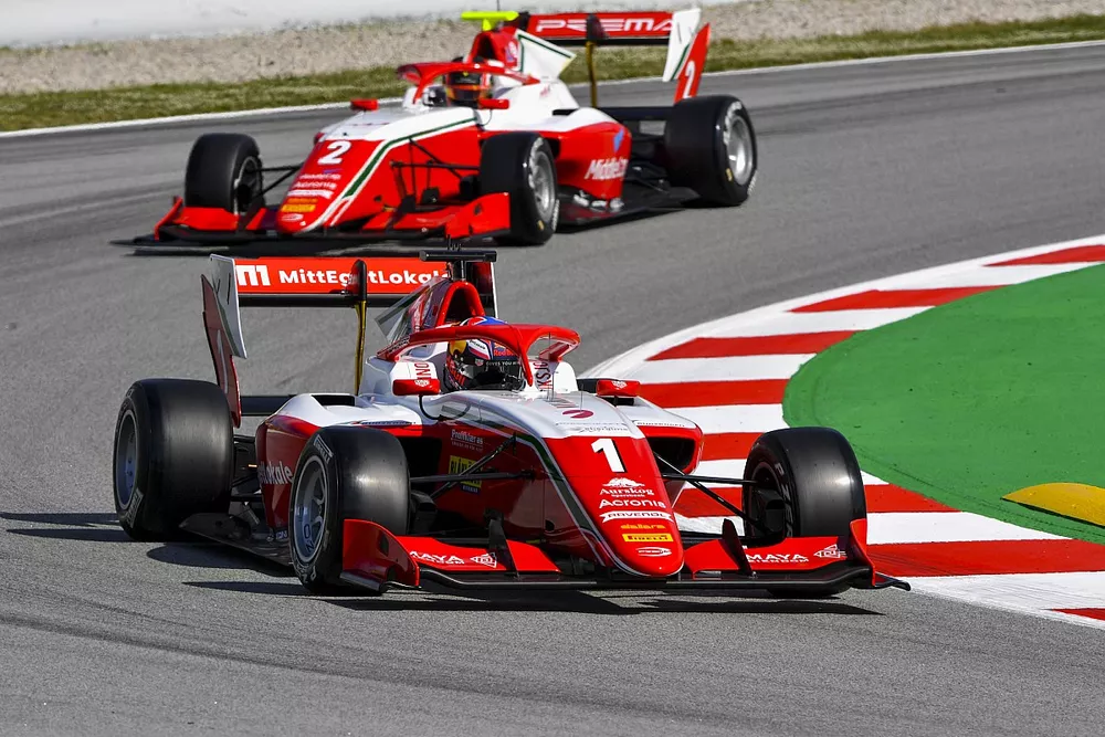 Dennis Hauger, Prema Racing y Arthur Leclerc, Prema Racing 