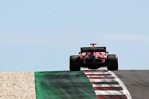 Leclerc: las l&iacute;neas blancas no son ideales para l&iacute;mites de pista