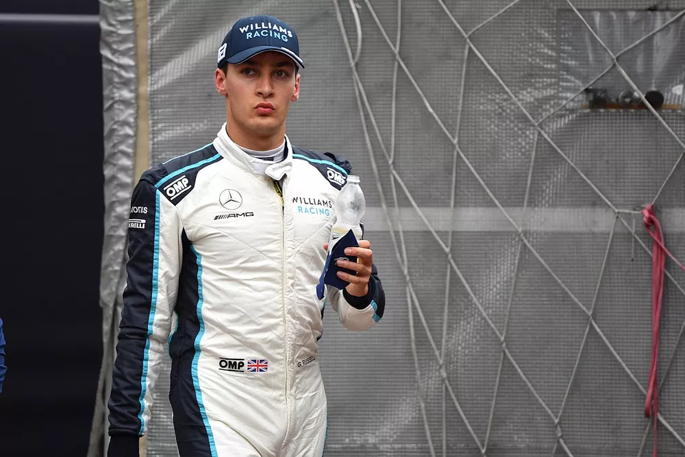 George Russell, Williams, apr&egrave;s les qualifications
