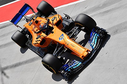 Норрис проведет первую тренировку в Спа за рулем McLaren