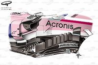 La audaz actualización que estrenó Force India en Singapur