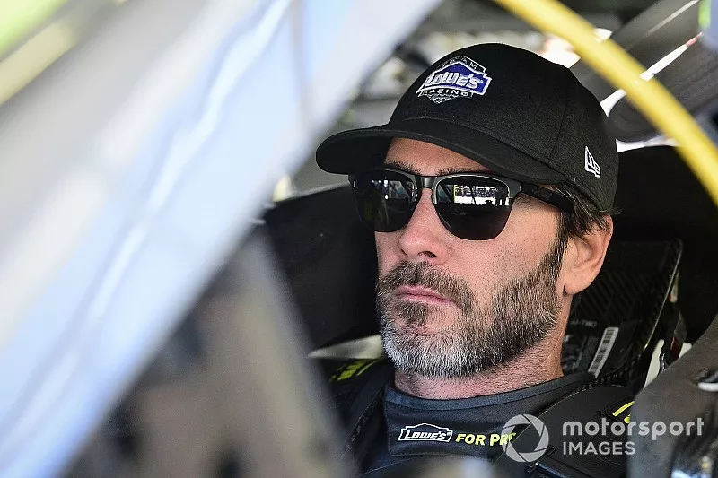 Jimmie Johnson, Hendrick Motorsports, Chevrolet Camaro Lowe's for Pros