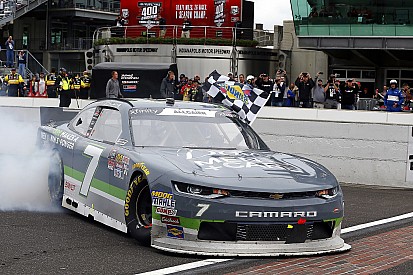 Justin Allgaier "was ready to leave" NASCAR before JRM ride