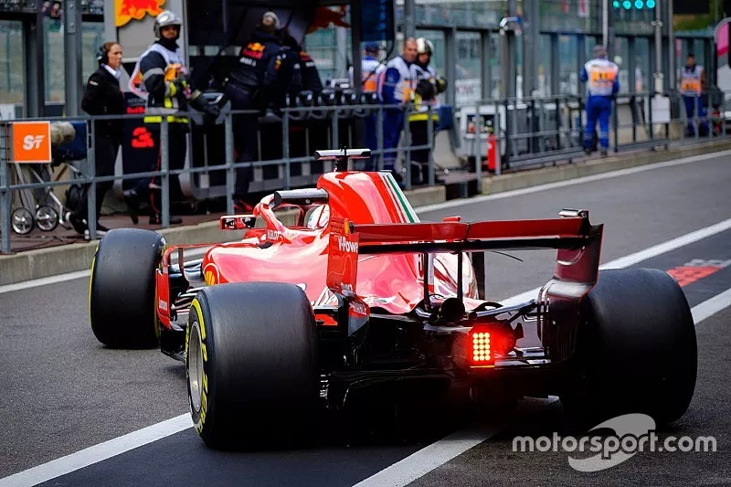 Sebastian Vettel, Ferrari SF71H