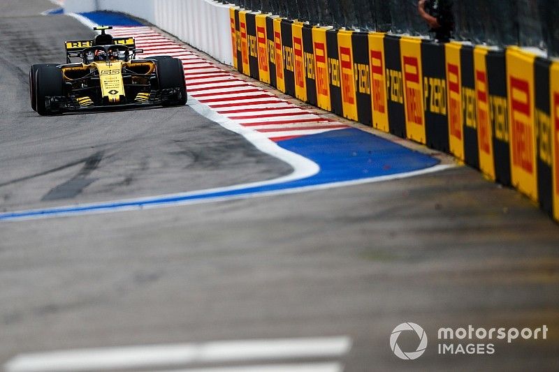 Carlos Sainz Jr., Renault Sport F1 Team R.S. 18