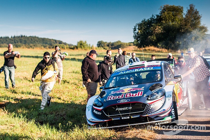 Germania, PS12-13: Ogier fora e scivola in nona posizione! Sordo vince entrambe le stage