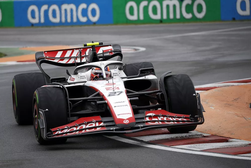 Nico Hulkenberg, Haas VF-23