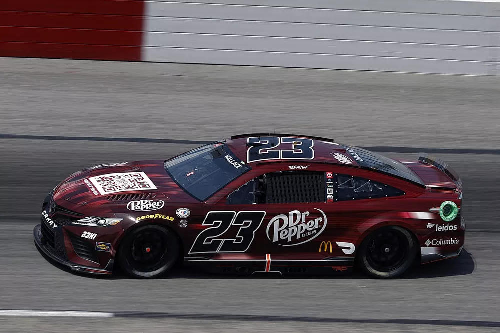 Bubba Wallace, 23XI Racing, Dr Pepper Toyota Camry