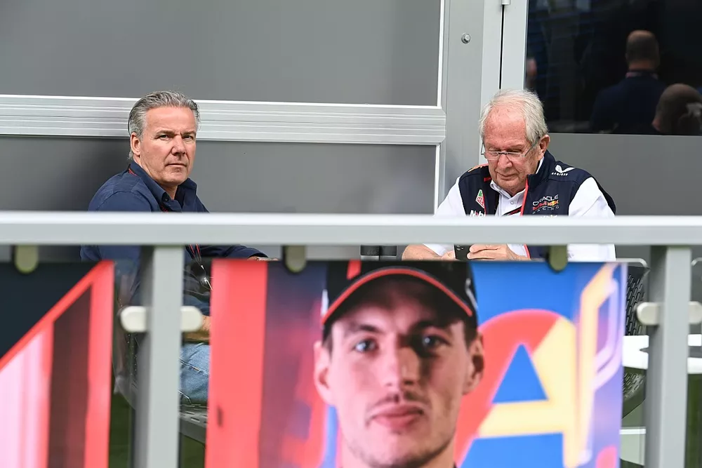 Helmut Marko, Consultor, Red Bull Racing