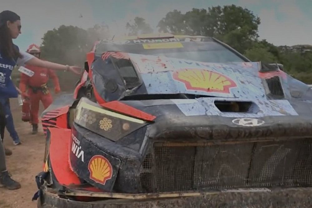 Accidente de Dani Sordo