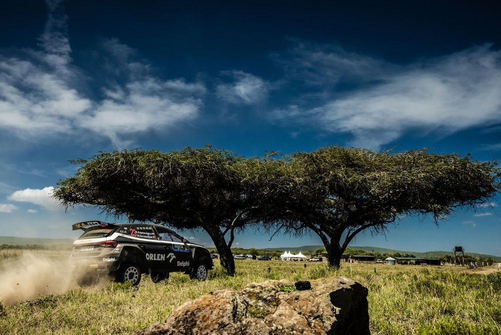 Kajetan Kajetanowicz, Maciej Szczepaniak, ORLEN Rally Team, Skoda Fabia RS Rally2