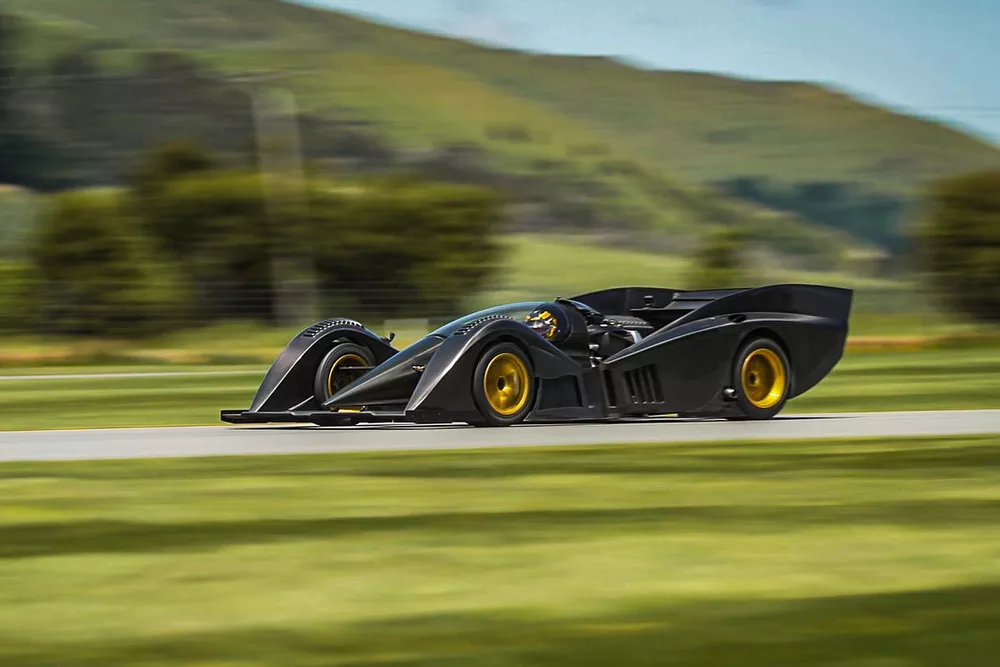 Rodin FZERO hypercar