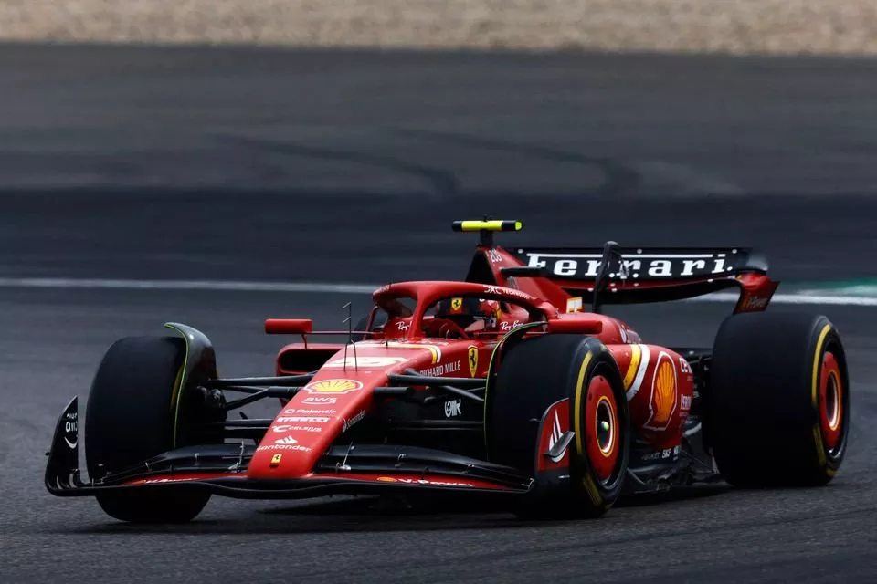 Carlos Sainz, Ferrari SF-24 