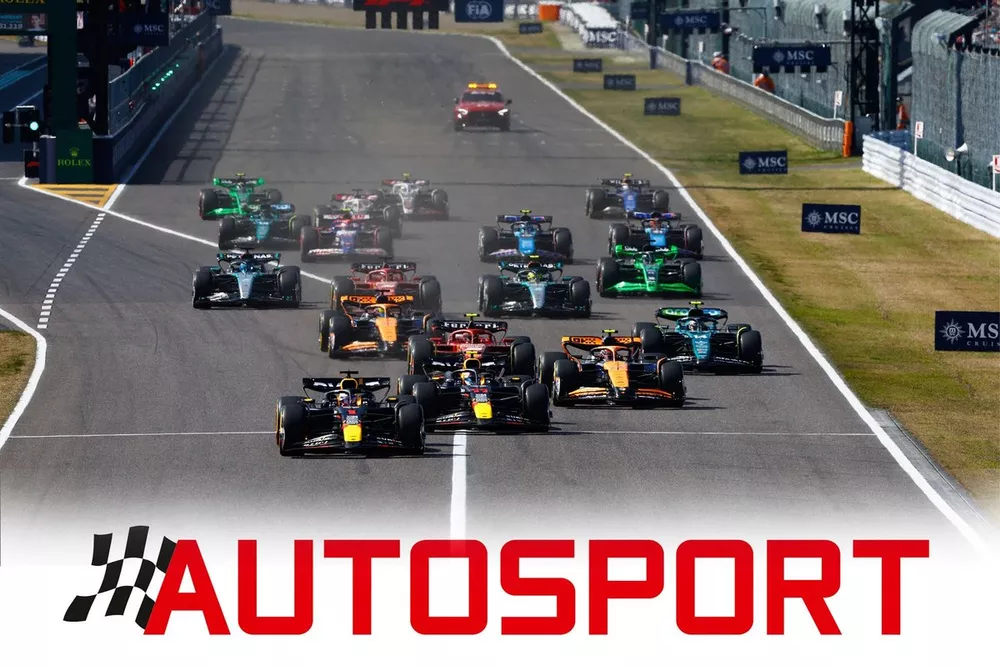 Autosport aankondiging