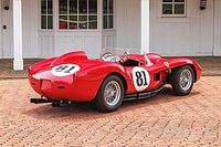 Este magn&iacute;fico Ferrari 250 Testa Rossa busca nuevo hogar